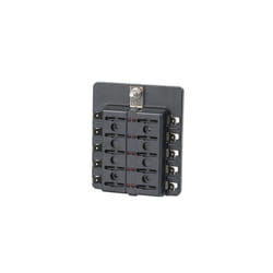 Blade Fuse Block (10-Way) (Spade Terminal)