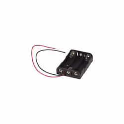 Side by Side Battery Holder (3xAAA)