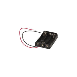 Side by Side Battery Holder (3xAAA)