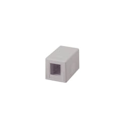 Keystone Surface Box (White) (Single)