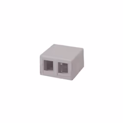 Keystone Surface Box (White) (Double)