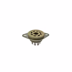 High Grade Thermo Setting Resin Valve Socket (8 Pin)
