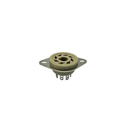High Grade Thermo Setting Resin Valve Socket (8 Pin)