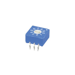 Binary Coded DIL Rotary Switches (10 Position)