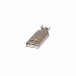 Solder Type USB Plug (Type A)