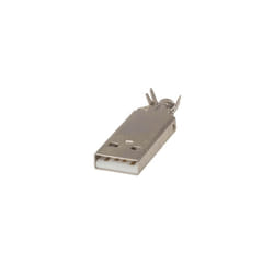 Solder Type USB Plug (Type A)
