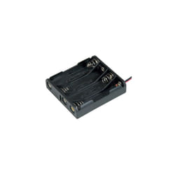 Side by Side Battery Holder (4xAAA)