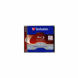 Verbatim Verbatim Blu-Ray Disc with Case (25GB) (BD-RE)