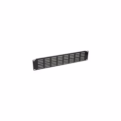 Vented Metal Rack Mount Enclosure Panel (2 Unit)