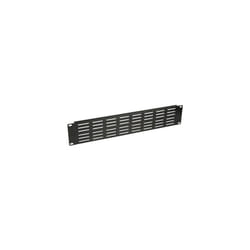 Vented Metal Rack Mount Enclosure Panel (2 Unit)