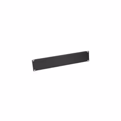 Flat Metal Rack Mount Enclosure Panel (2 Unit)