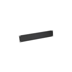 Flat Metal Rack Mount Enclosure Panel (2 Unit)