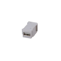 Right Angle Keystone Insert (USB 2.0 Socket)