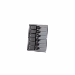 IP66 Marine Switch Panel (6-Way)