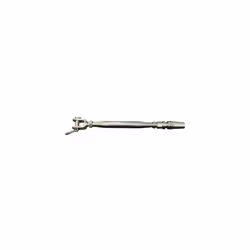 Stainless Steel Fork to Wire Grip Enclosed Turnbuckle (M6)