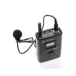 Azden 330LH UHF On-Camera Hand-Held Body-Pack Microphone System Kit AZD330LH