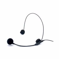 Azden HS-11 Uni-Directional 3.5mm Wired Earphones Headset Microphone AZDHS-11