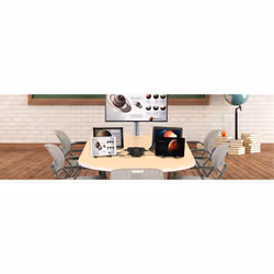 Elmo HS-G2 Huddle Space Collaboration Hub with 8 HDMI Inputs Microphone 202701