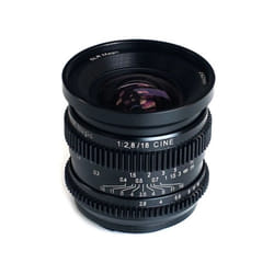SLR Magic Cine 18mm f/2.8 Cinema Lens for Sony E-mount Camera