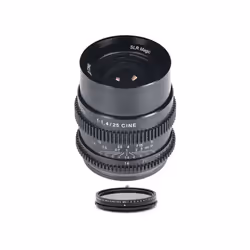 SLR Magic CINE Bundle 25mm F/1.4 Lens & 52mm Variable ND II Sony E Mount Filter