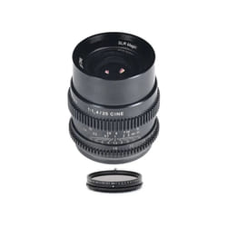 SLR Magic CINE Bundle 25mm F/1.4 Lens & 52mm Variable ND II Sony E Mount Filter