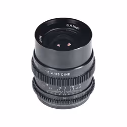 SLR Magic CINE Bundle 25mm F/1.4 Lens & 52mm Variable ND II Sony E Mount Filter
