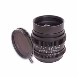 SLR Magic CINE Bundle 50mm F1.1 Camera Lens and 52mm Variable ND (II) E Mount