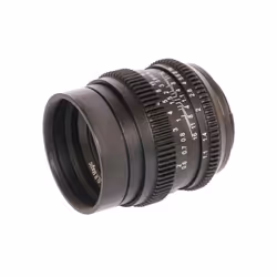 SLR Magic CINE Bundle 50mm F1.1 Camera Lens and 52mm Variable ND (II) E Mount