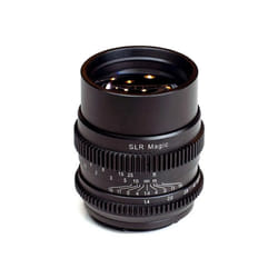SLR Magic CINE 75mm F/1.4 Camera Cinema Lens for Sony E Mount