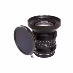 SLR Magic HyperPrime Bundle 10mm T2.1 Lens & 77mm Variable ND (II) MFT Filter Mount