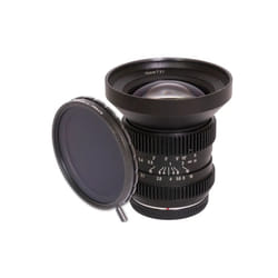 SLR Magic HyperPrime Bundle 10mm T2.1 Lens & 77mm Variable ND (II) MFT Filter Mount
