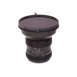 SLR Magic HyperPrime Bundle 10mm T2.1 Lens & 77mm Variable ND (II) MFT Filter Mount
