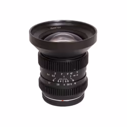SLR Magic HyperPrime Bundle 10mm T2.1 Lens & 77mm Variable ND (II) MFT Filter Mount