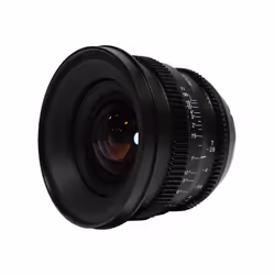 SLR Magic MicroPrime Cine 12mm T2.8 Camera Lens for Micro Four Thirds MFT Mount