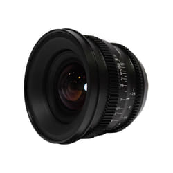 SLR Magic MicroPrime Cine 12mm T2.8 Camera Lens for Micro Four Thirds MFT Mount