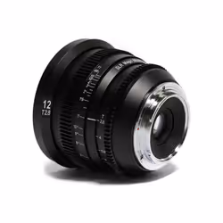 SLR Magic MicroPrime Cine 12mm T2.8 Camera Lens for Micro Four Thirds MFT Mount