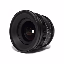 SLR Magic MicroPrime Cine 18mm T2.8 Camera Lens for Micro Four Thirds MFT Mount