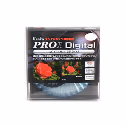 Kenko Pro1 Digital AC Close Up Camera Lens Filter No.3 - 67 mm