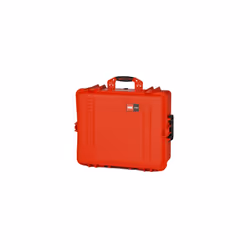 HPRC 2700W Wheeled Hard Case Waterproof Camera Tool Empty Carry Bag Red