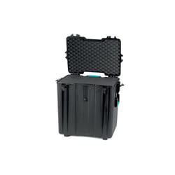 HPRC 4700W Wheeled Hard Resin Case Waterproof Lightweight Camera Tool Carry Bag - With Cubed Foam