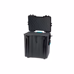 HPRC 4700W Wheeled Hard Resin Case Waterproof Lightweight Camera Tool Carry Bag - With Cubed Foam