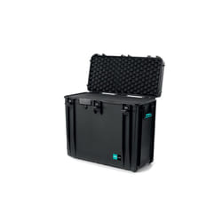 HPRC 4800W Wheeled Hard Resin Case Waterproof Lightweight Camera Bag with Wheels - With Cubed Foam