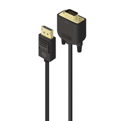 ALOGIC 2m DisplayPort to VGA Cable - Male to Male