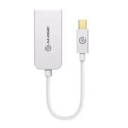 ALOGIC Premium 15cm Mini DisplayPort to HDMI Adapter - Male to Female - WHITE - Additional view 4