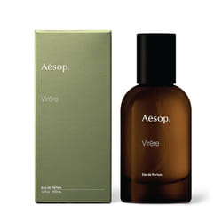 Aesop Virere Eau de Parfum | Fresh Citrus & Green Spice Fragrance | Inspired by Mediterranean Memories | 1.6 oz