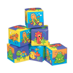 Playgro 0181170 bath game/toy/sticker Bath blocks Multicolour