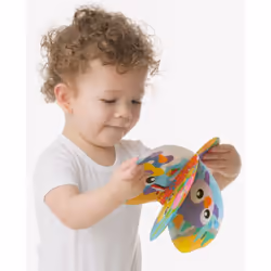Playgro 40180 bath game/toy/sticker Bath book