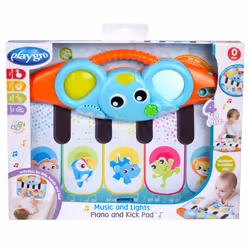 Playgro 188610, 0 yr(s), Sounding, Batteries required, Multicolour