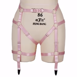 Cosplay Costume Women Harness Waist Bandage Belt Stockings Garter Lingerie Sexy Body Bondage Gothic Sword Belt Strappy