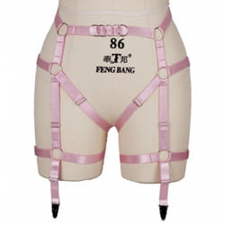 Cosplay Costume Women Harness Waist Bandage Belt Stockings Garter Lingerie Sexy Body Bondage Gothic Sword Belt Strappy